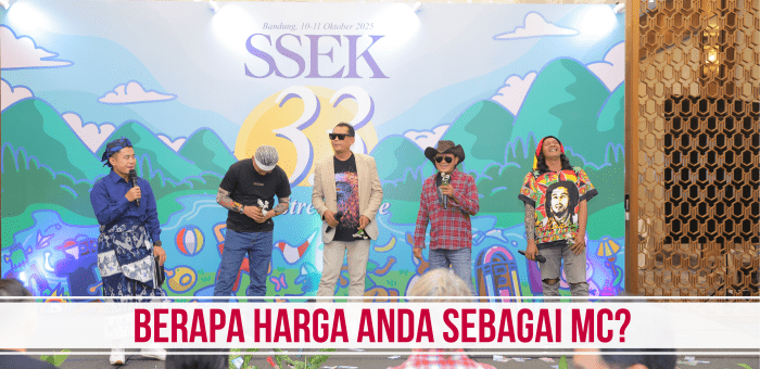 Berapa Harga Anda Sebagai MC?